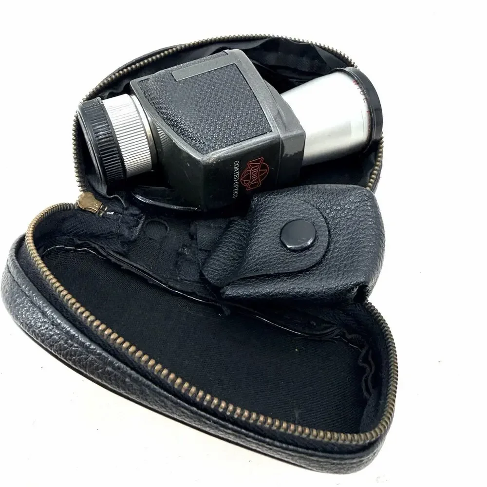 Zodiac Pocket MONO SCOPE Monocular Wide Angle 8 & 6 Power 24mm - JAPAN